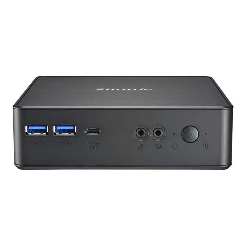 Shuttle XPC nano - Barebone - mini PC - 1 x Celeron 7305 - 1.1 GHz - RAM 4 Go - UHD Graphics 620 - Gigabit... (NC4010XA)_1